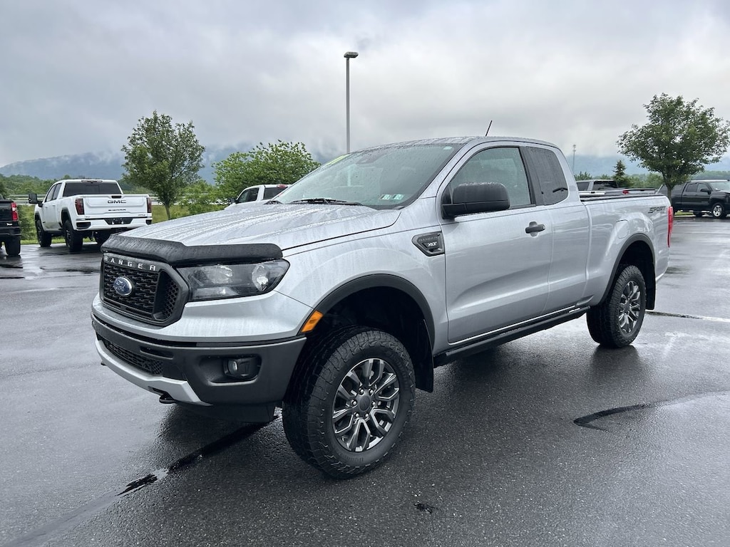 Used 2021 Ford Ranger Truck SuperCab