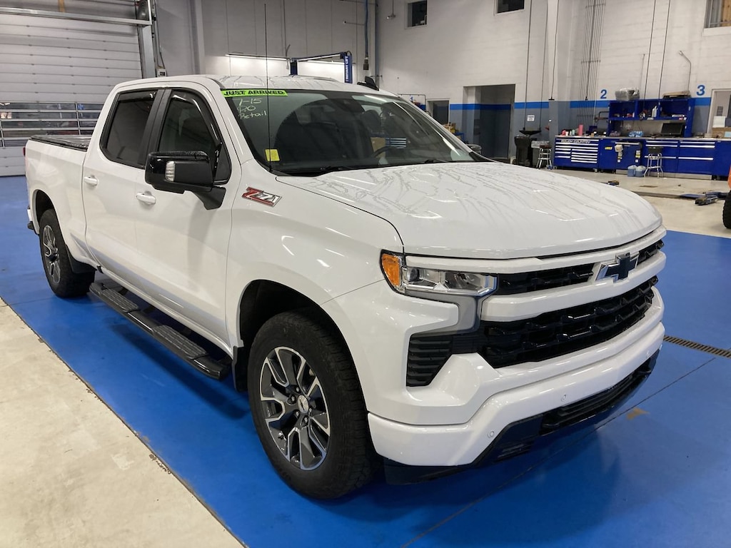 Used 2024 Chevrolet Silverado 1500 RST Truck Crew Cab