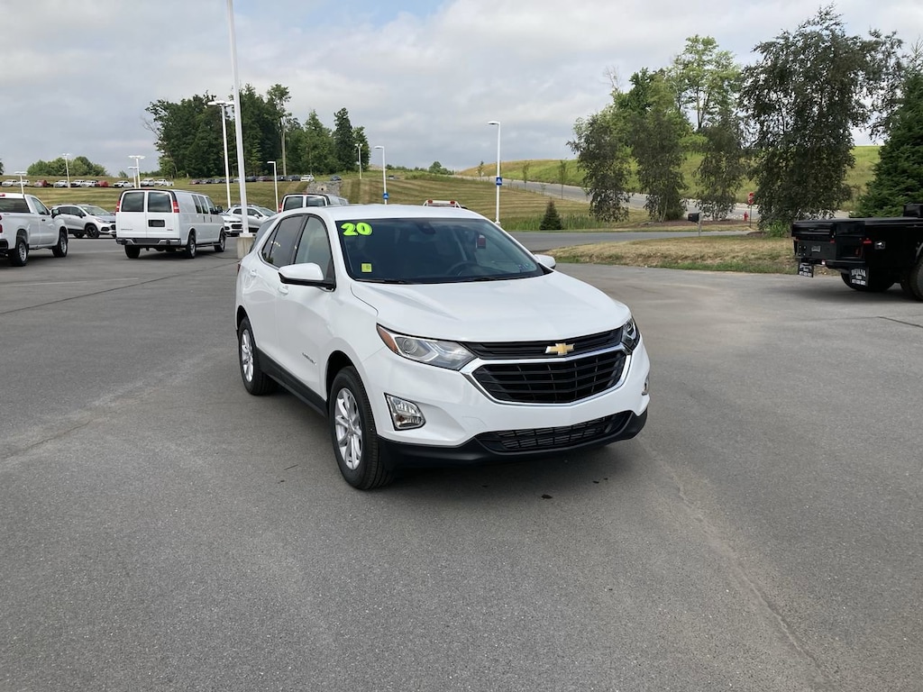 Used 2020 Chevrolet Equinox LT w/1LT SUV