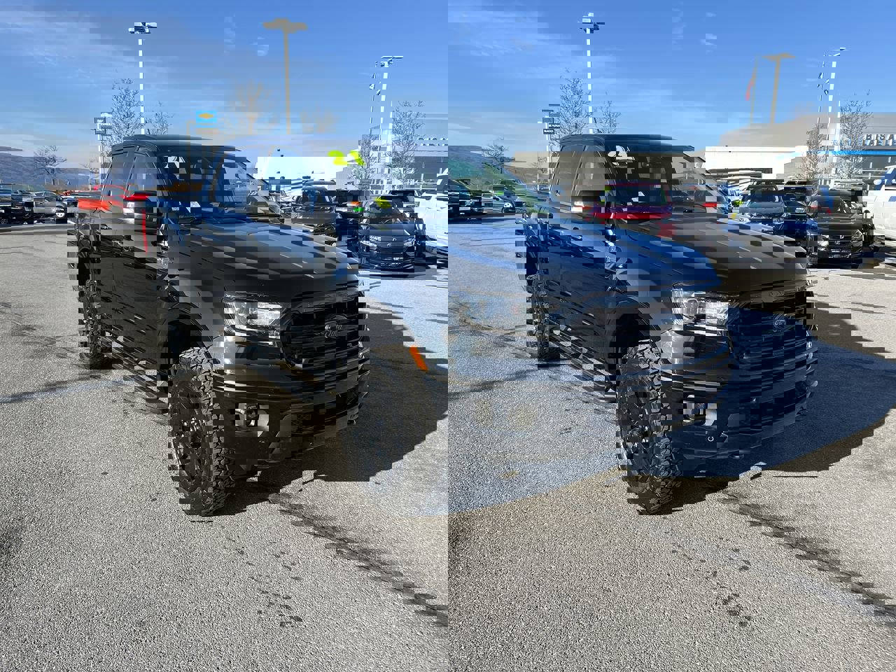 2021 Ford Ranger Lariat