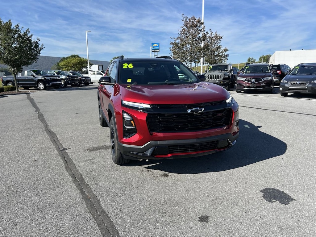 New 2026 Chevrolet Equinox AWD RS SUV
