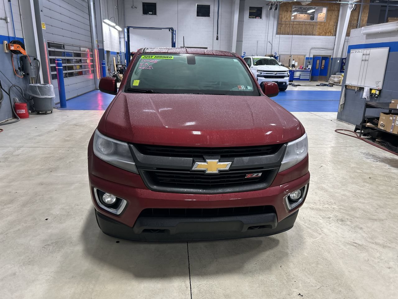 Used 2017 Chevrolet Colorado Z71 Truck Extended Cab