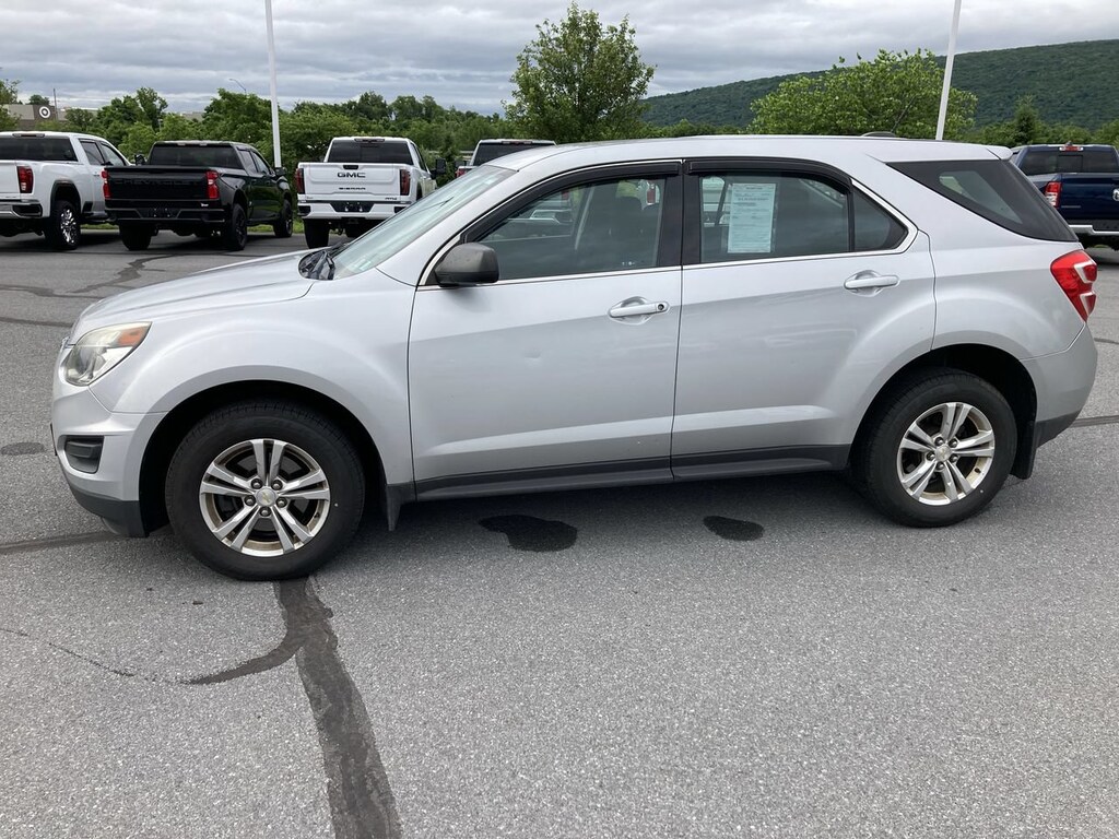 Used 2016 Chevrolet Equinox LS SUV