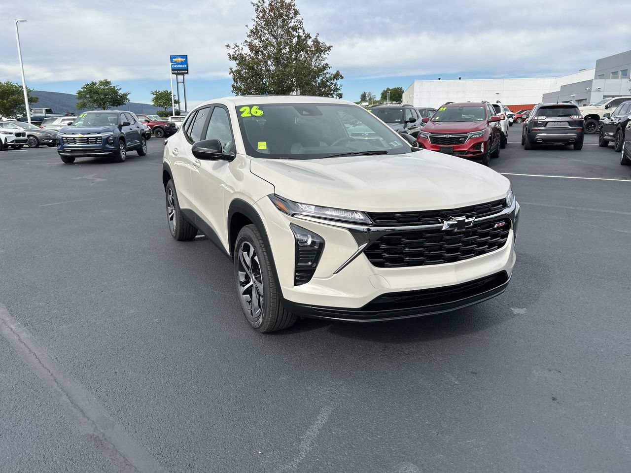  Chevrolet Trax