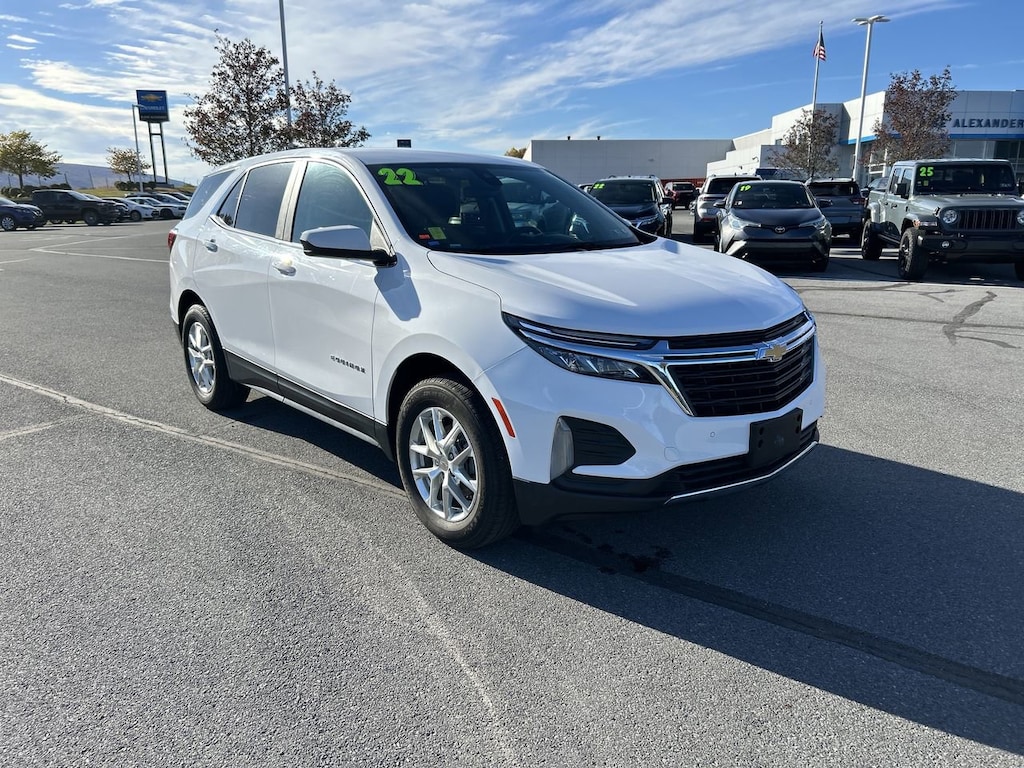 Used 2022 Chevrolet Equinox LT w/1LT SUV