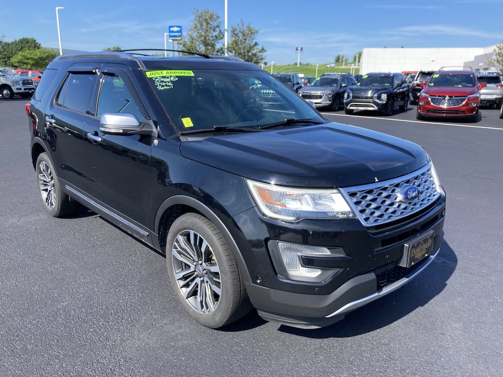 Used 2017 Ford Explorer Platinum SUV