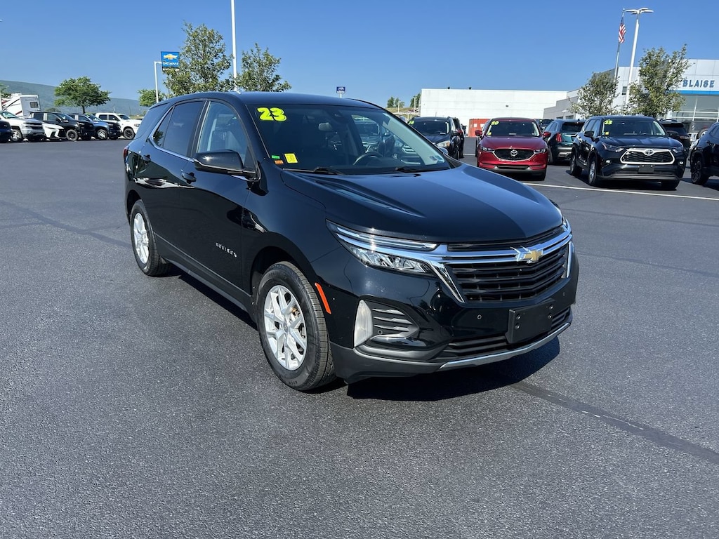 Used 2023 Chevrolet Equinox LT w/2FL SUV