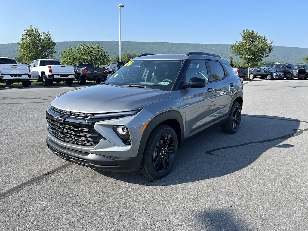 New 2026 Chevrolet Trailblazer LT SUV
