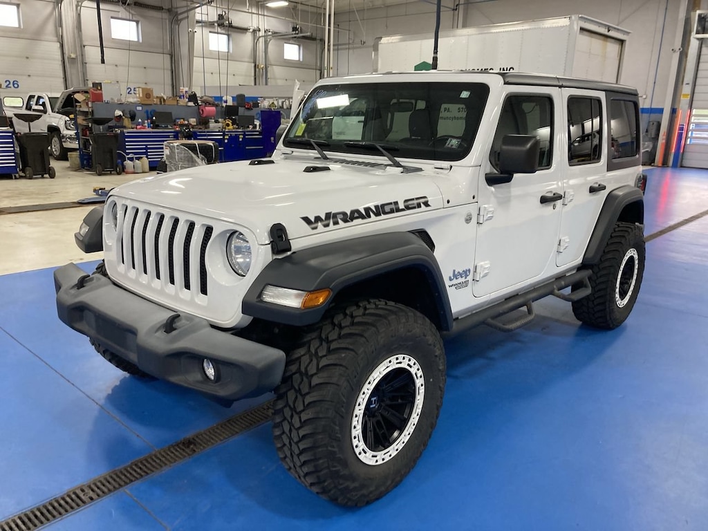 Used 2019 Jeep Wrangler Unlimited Sport 4x4 SUV