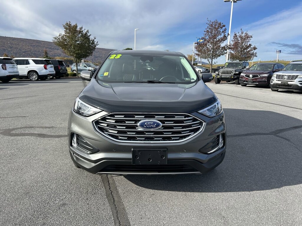 Used 2023 Ford Edge Titanium SUV