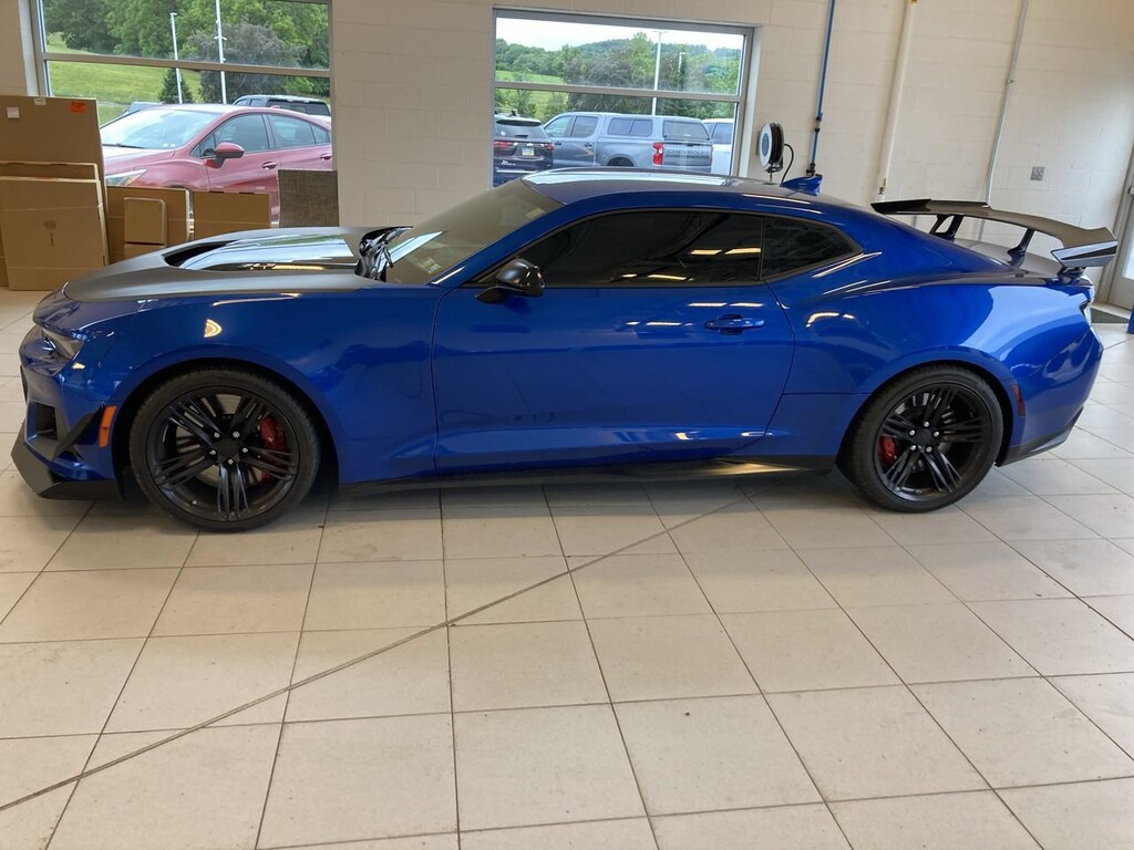 Used 2018 Chevrolet Camaro ZL1 Coupe