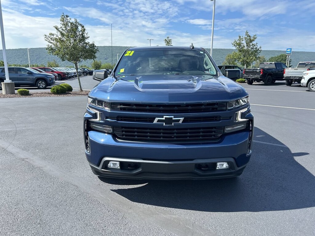 Used 2021 Chevrolet Silverado 1500 RST Truck Crew Cab