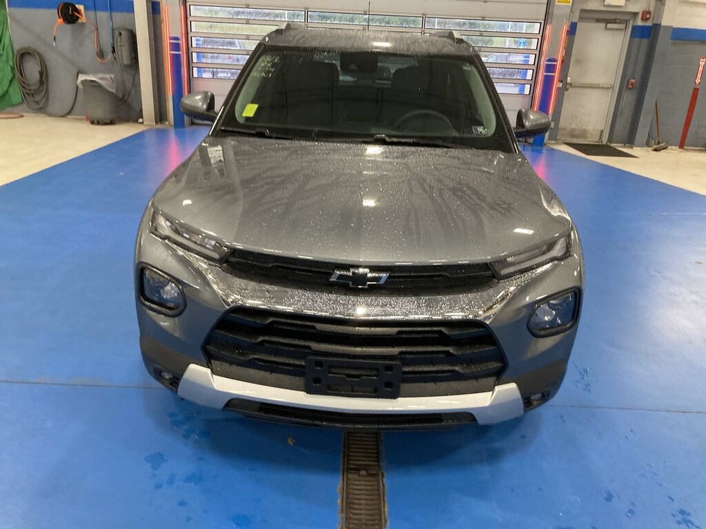 Used 2021 Chevrolet Trailblazer LT SUV