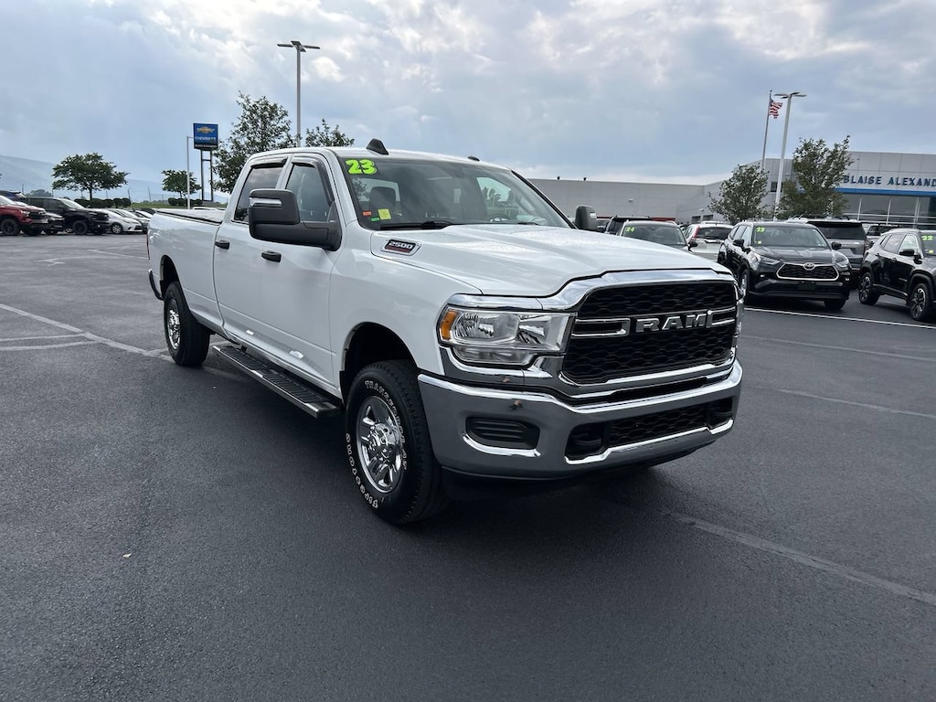 Used 2023 Ram 2500 Tradesman Truck Crew Cab