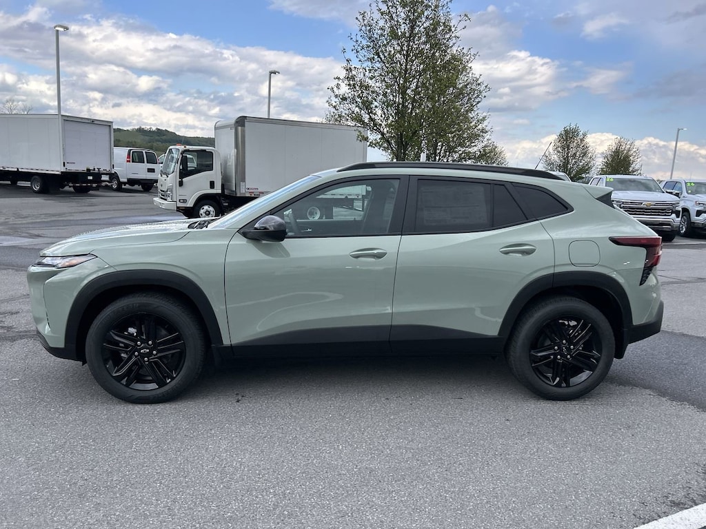 New 2026 Chevrolet Trax ACTIV SUV