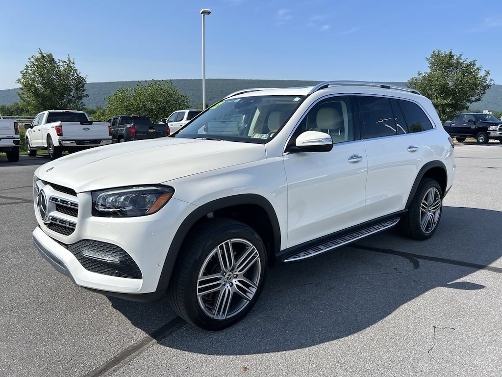 Used 2022 Mercedes-Benz GLS 450 4MATIC SUV