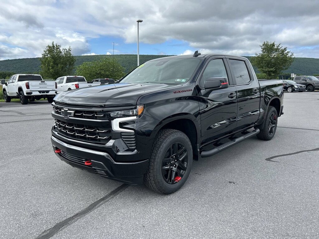 New 2026 Chevrolet Silverado 1500 RST Truck Crew Cab