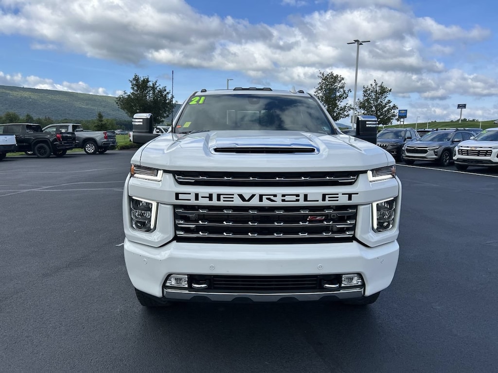 Used 2021 Chevrolet Silverado 2500 HD LTZ Truck Crew Cab