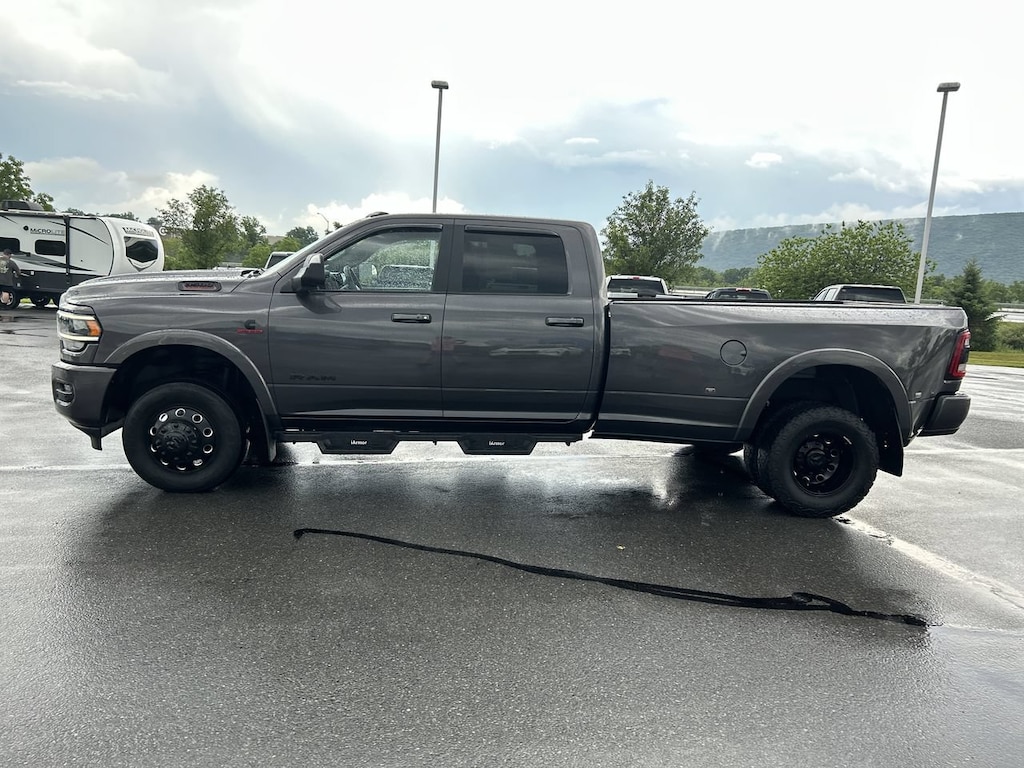 Used 2021 Ram 3500 Laramie Truck Crew Cab