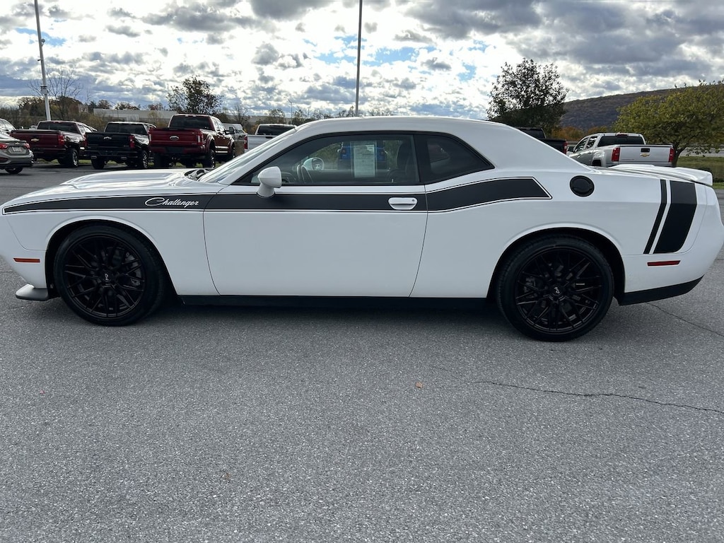 Used 2022 Dodge Challenger GT Coupe