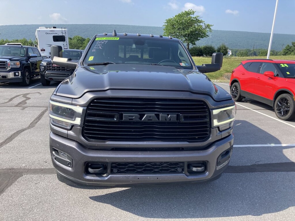 Used 2021 Ram 3500 Laramie Truck Crew Cab