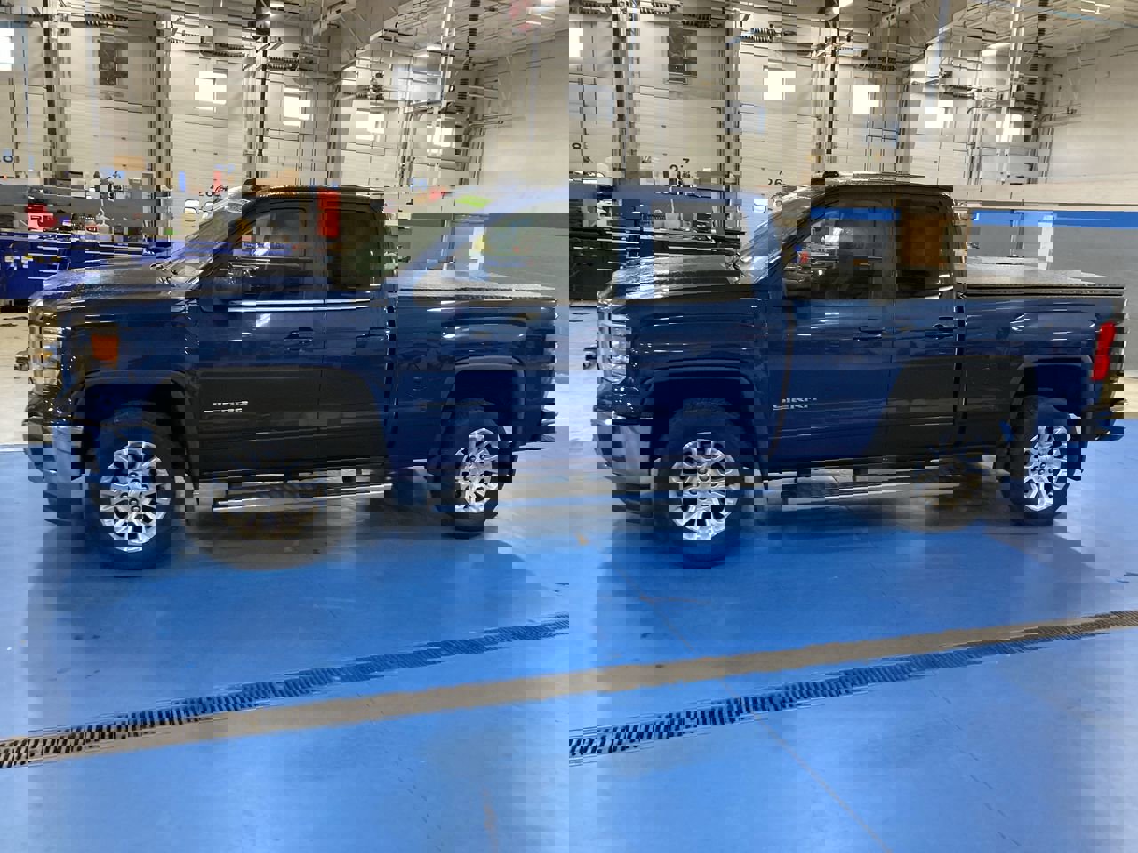 2015 Gmc Sierra 1500 SLE photo 4