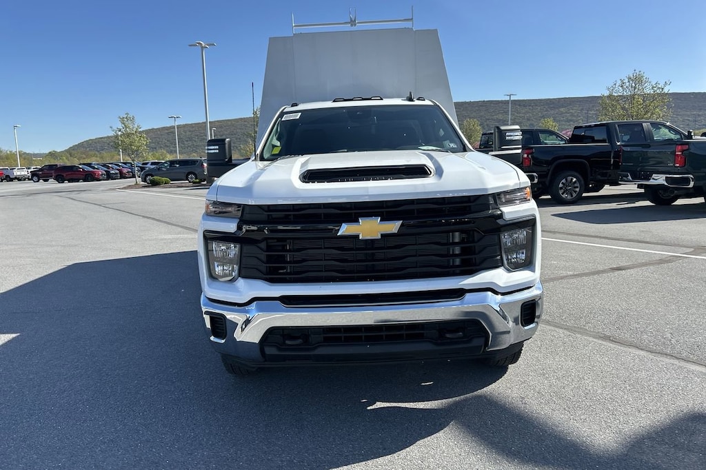 New 2025 Chevrolet Silverado 3500HD Chassis Work Truck Truck Regular Cab