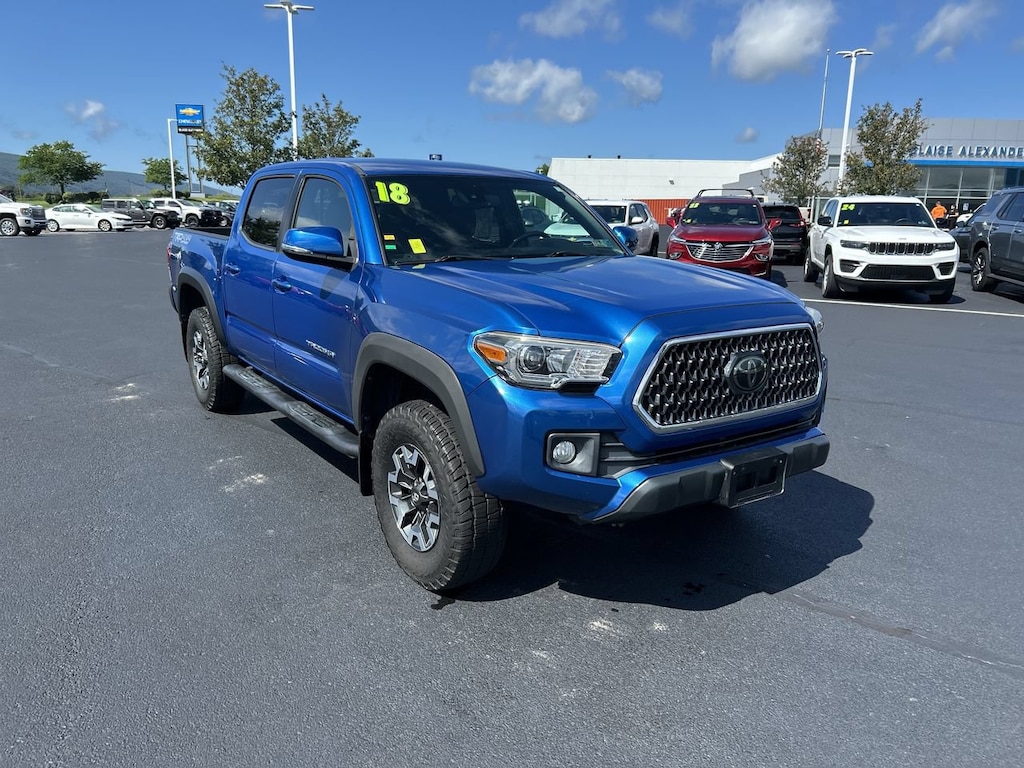 Used 2018 Toyota Tacoma SR V6 Truck Double Cab
