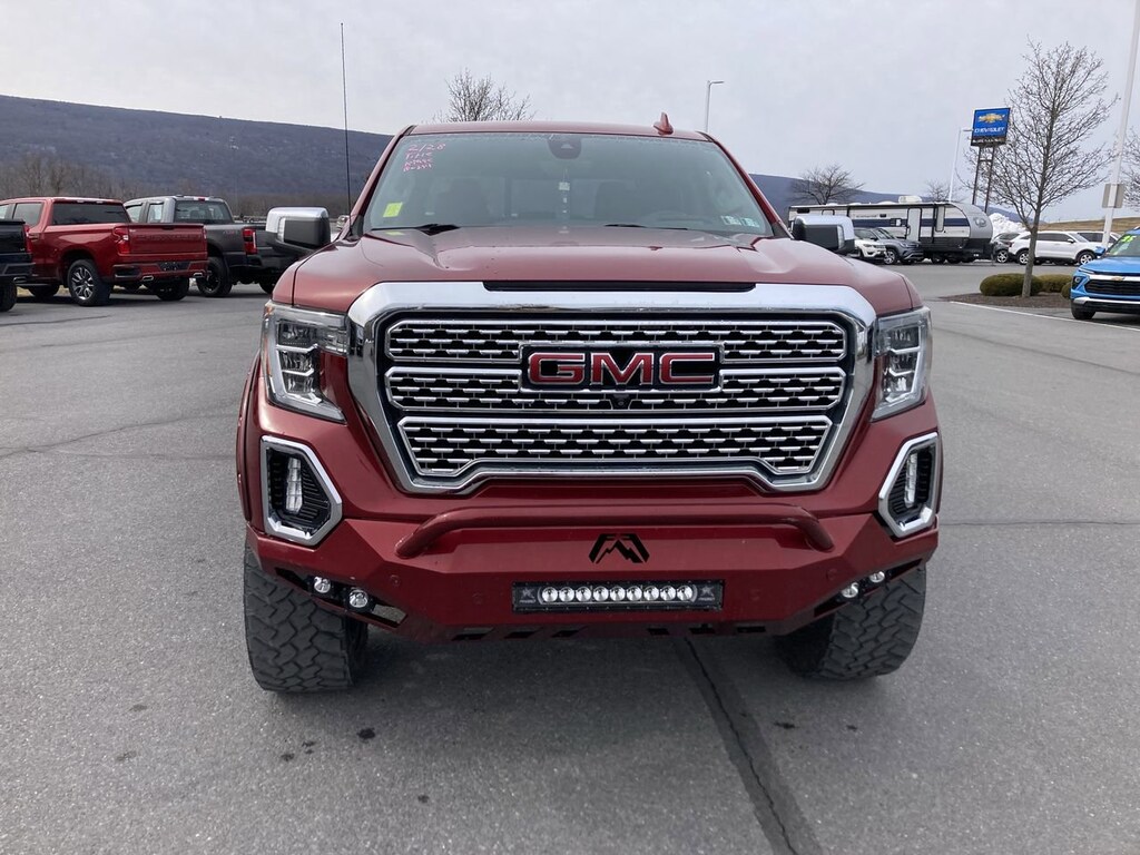 Used 2019 GMC Sierra 1500 Denali Truck Crew Cab