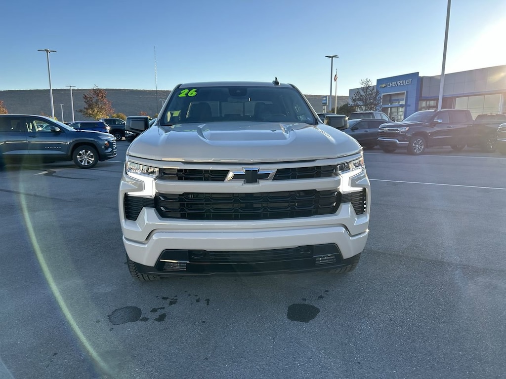 New 2026 Chevrolet Silverado 1500 RST Truck Crew Cab