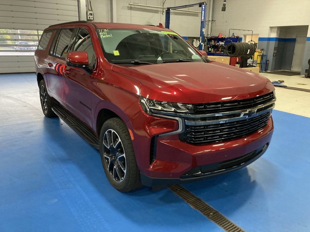 Used 2021 Chevrolet Suburban RST SUV
