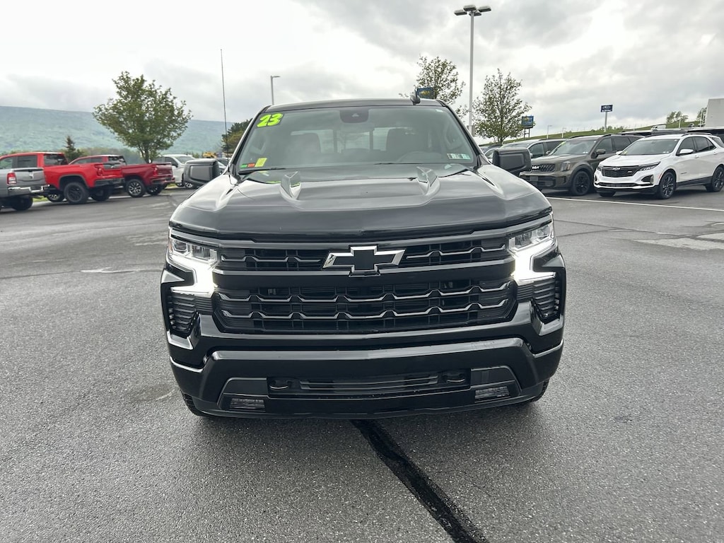 Used 2023 Chevrolet Silverado 1500 RST Truck Crew Cab