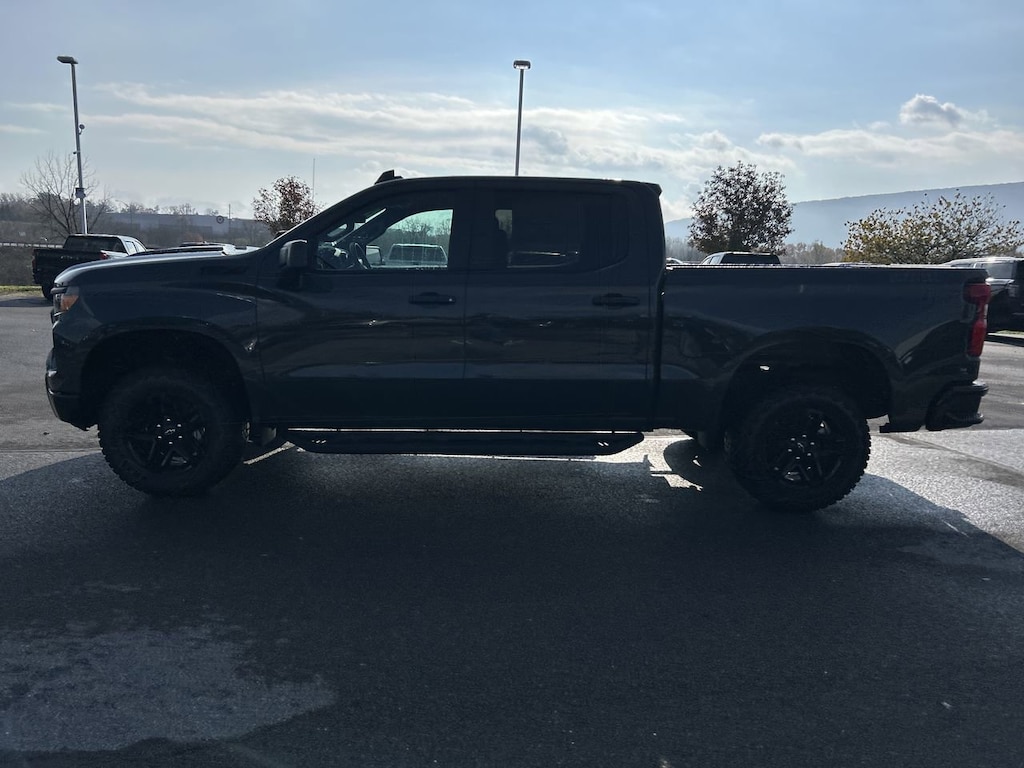 New 2026 Chevrolet Silverado 1500 Custom Trail Boss Truck Crew Cab