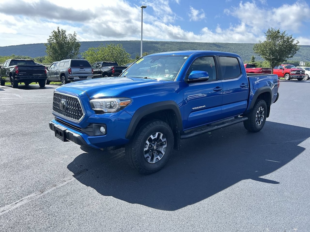 Used 2018 Toyota Tacoma SR V6 Truck Double Cab