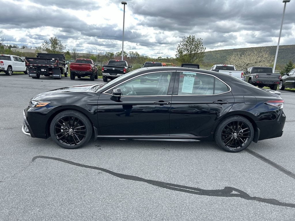 Used 2023 Toyota Camry XSE Sedan