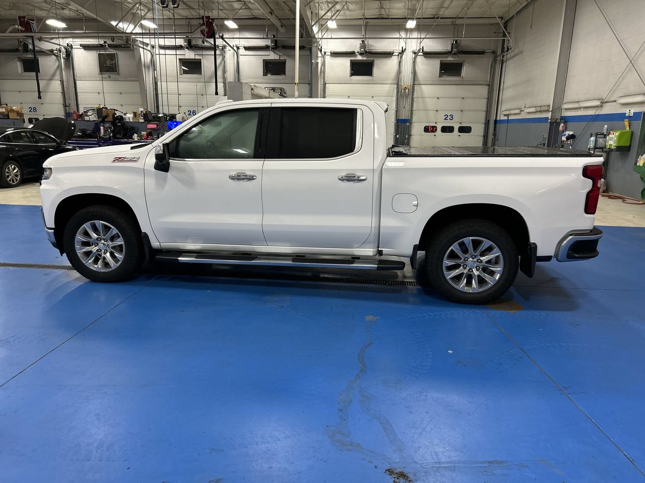 Used 2019 Chevrolet Silverado 1500 LTZ Truck Crew Cab