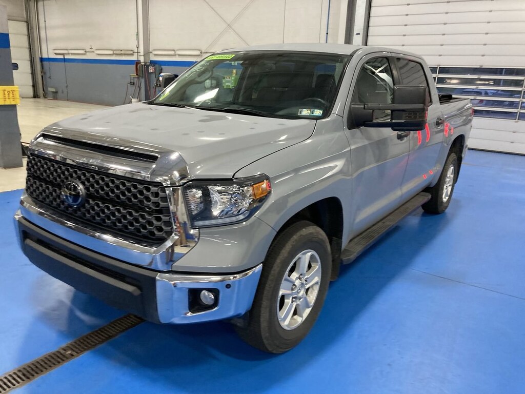 Used 2021 Toyota Tundra SR5 5.7L V8 Truck CrewMax