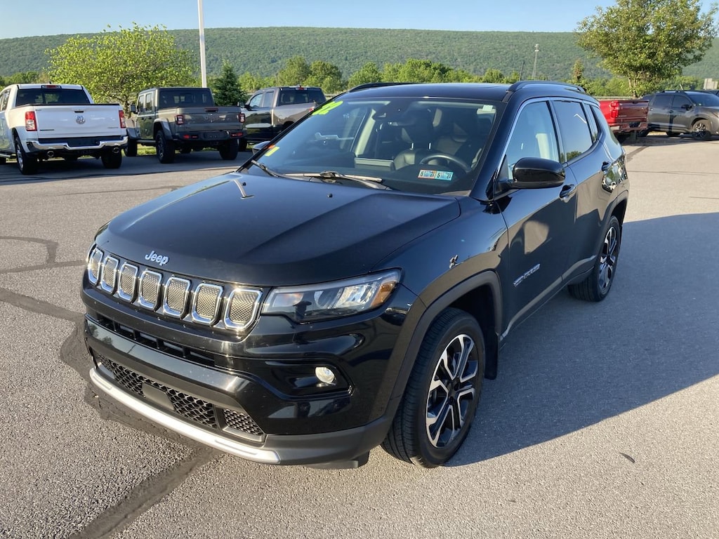 Used 2022 Jeep Compass Limited SUV