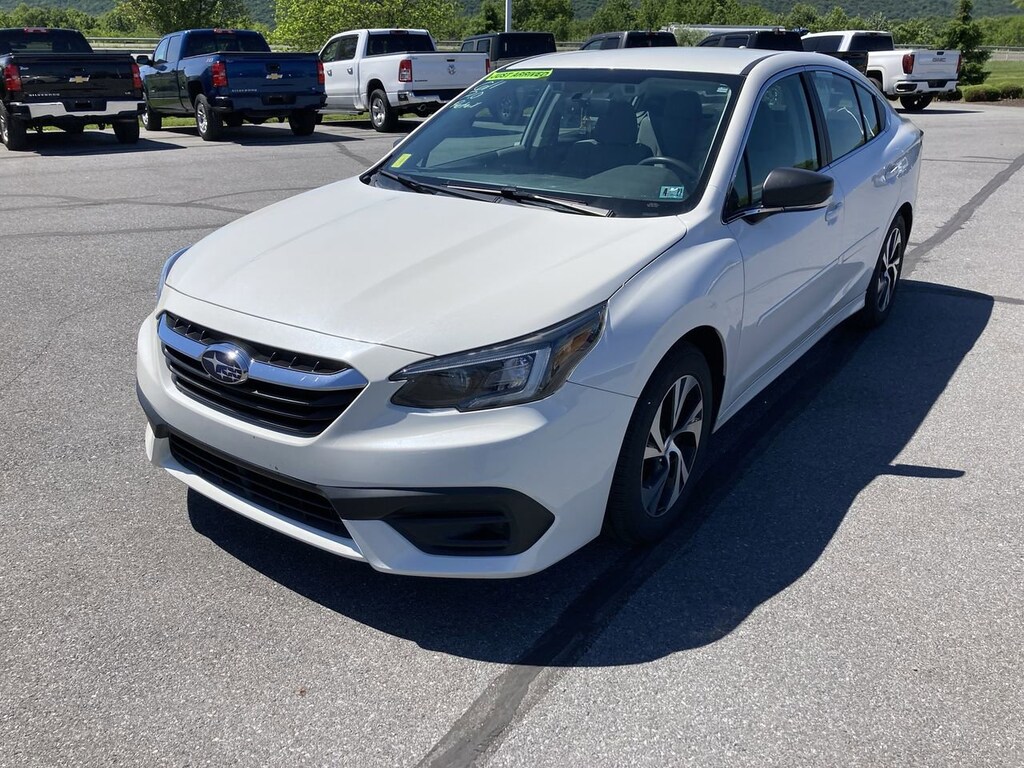 Used 2021 Subaru Legacy Base Sedan