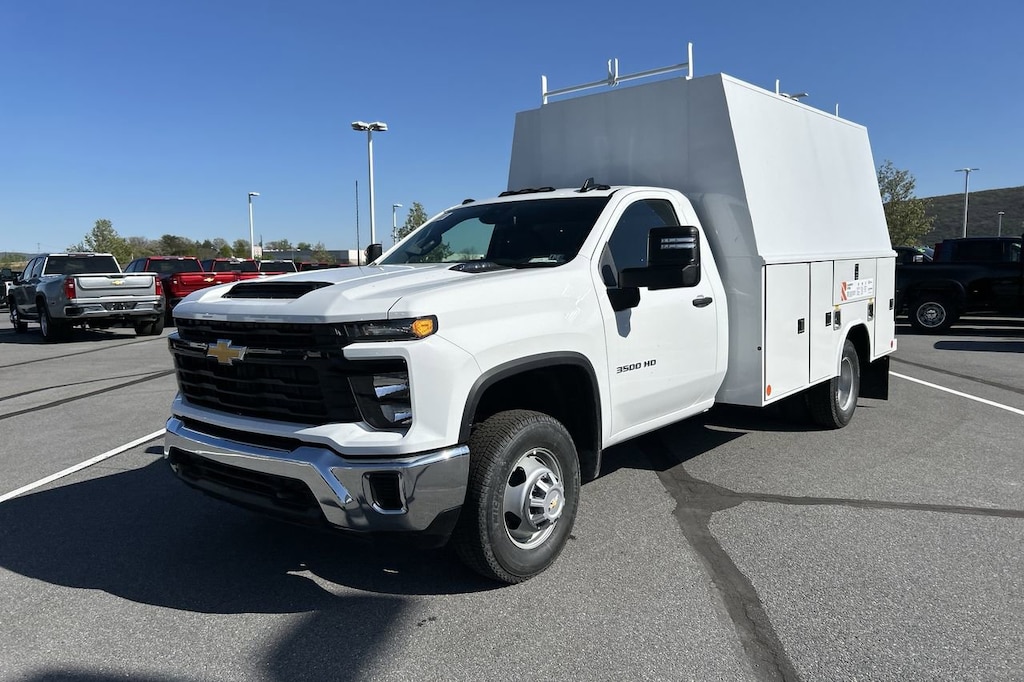 New 2025 Chevrolet Silverado 3500HD Chassis Work Truck Truck Regular Cab