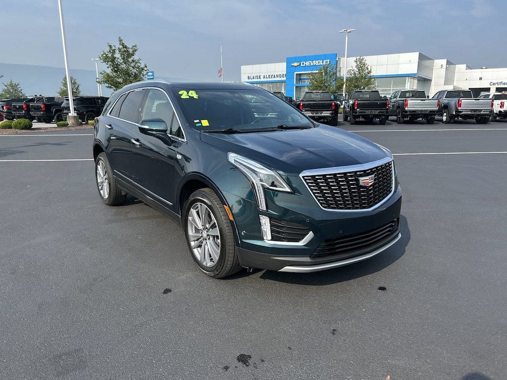 Used 2024 CADILLAC XT5 Premium Luxury SUV