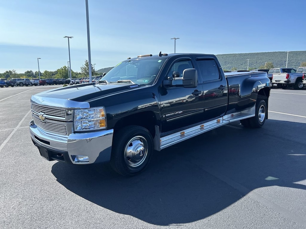 Used 2009 Chevrolet Silverado 3500HD DRW LT Truck Crew Cab