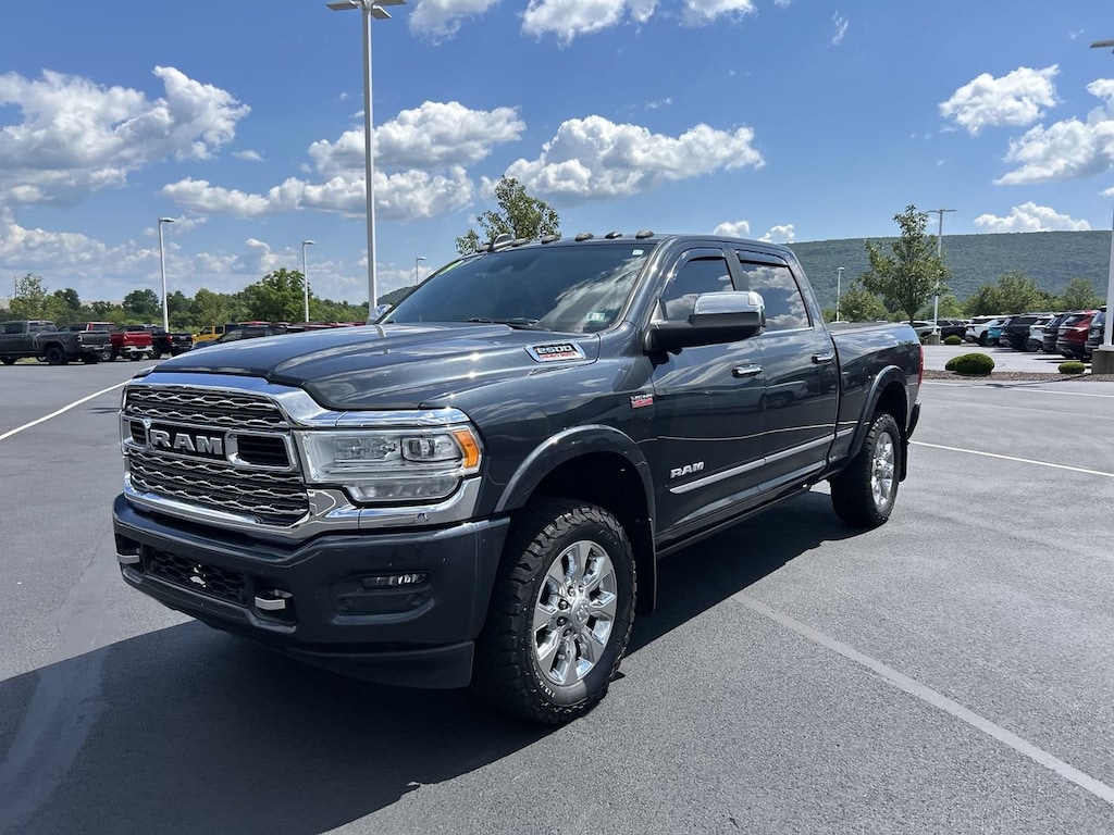 Used 2019 Ram 2500 Limited Truck Crew Cab