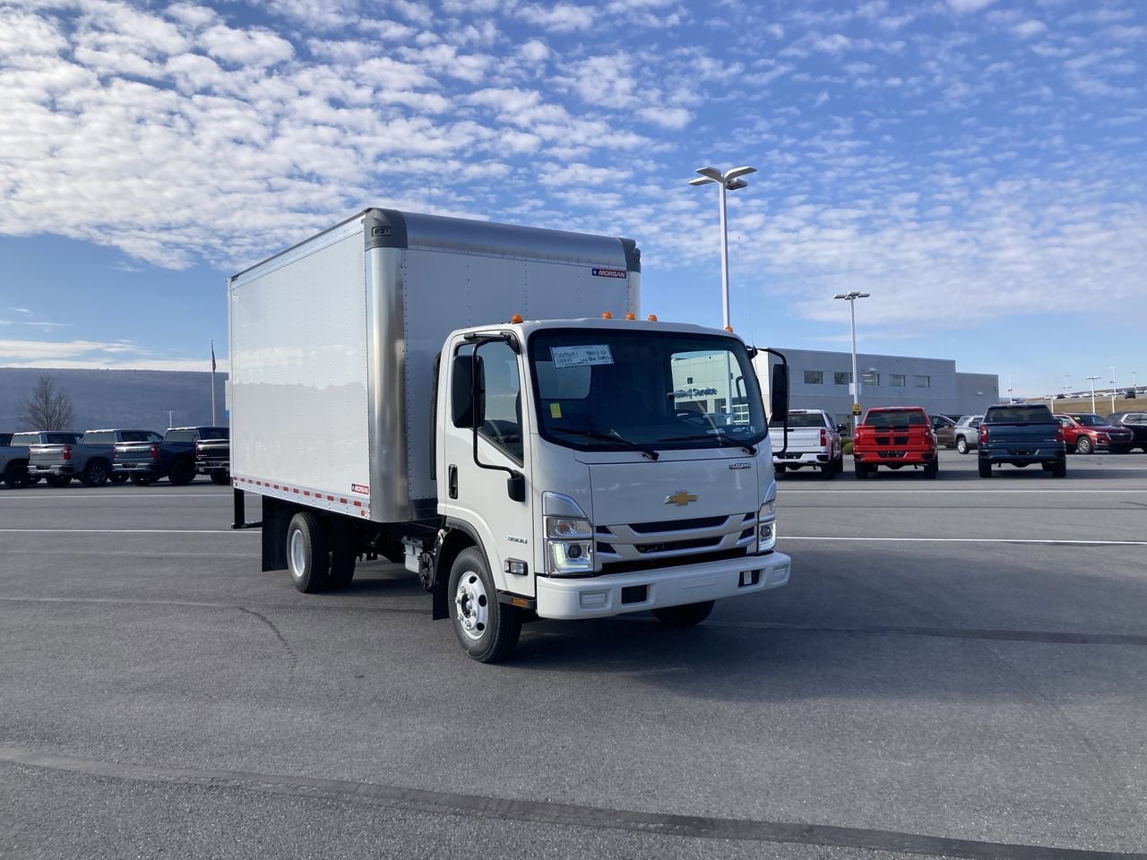 2024 Chevrolet Low Cab Forward