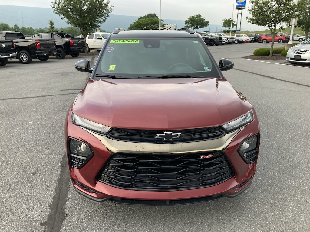 Used 2023 Chevrolet Trailblazer RS SUV