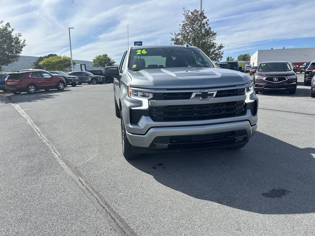 New 2026 Chevrolet Silverado 1500 RST Truck Double Cab