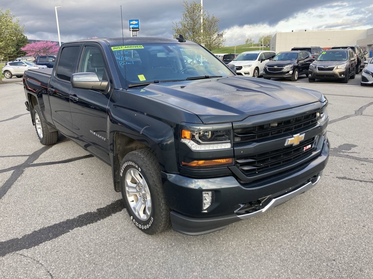 2018 Chevrolet Silverado 1500