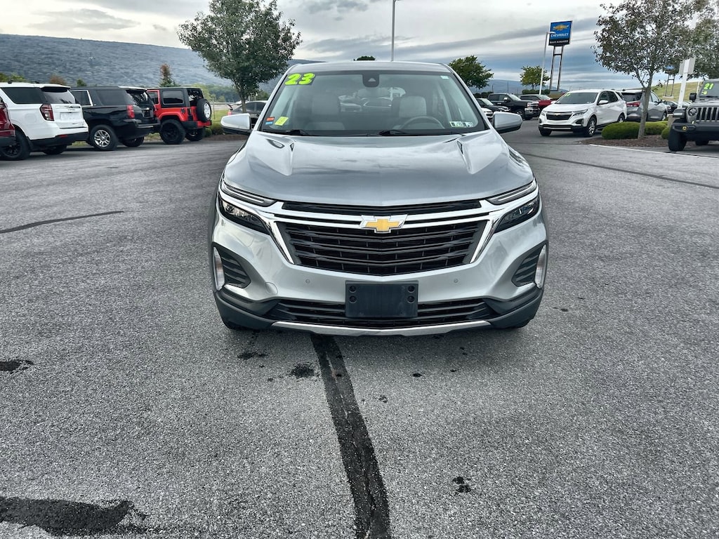 Used 2023 Chevrolet Equinox LT w/2FL SUV