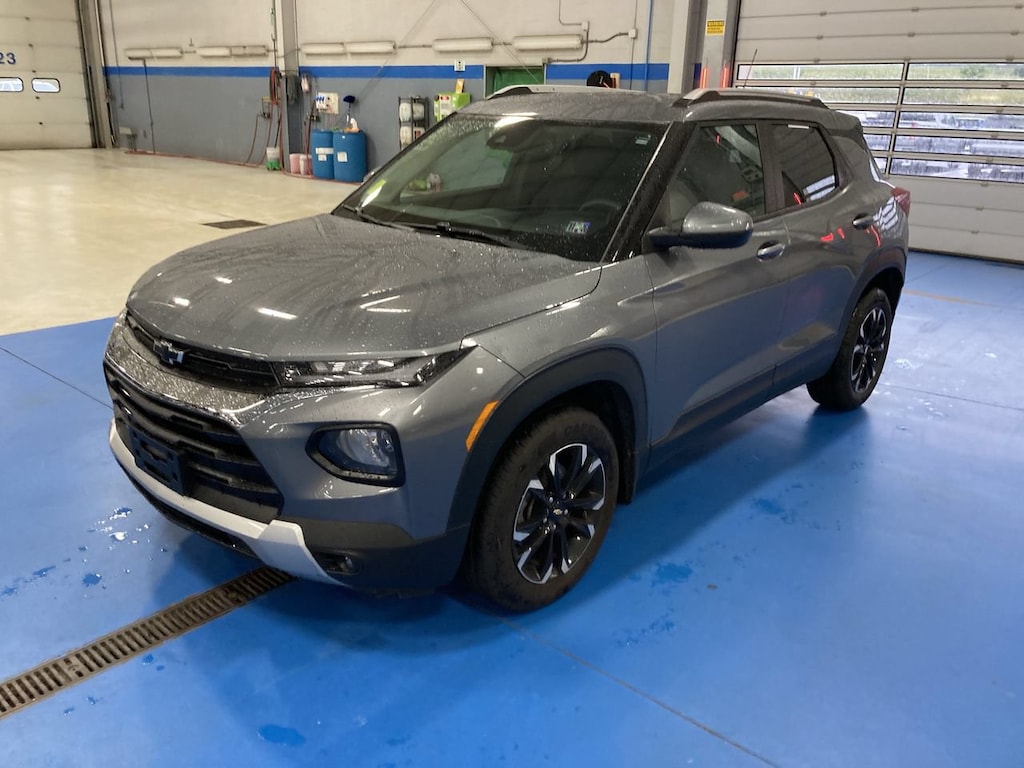 Used 2021 Chevrolet Trailblazer LT SUV