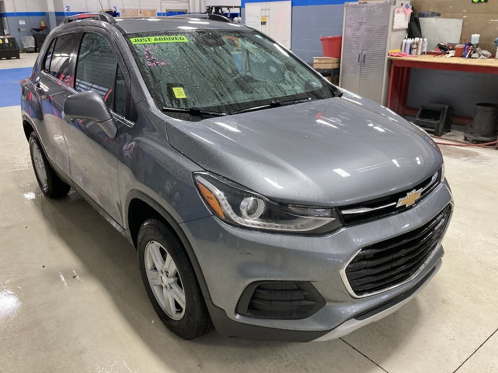Used 2020 Chevrolet Trax LT SUV